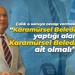 Çalık o soruya cevap vermek istemedi! “Karamürsel Belediyesi'nin yaptığı alan kendisine ait olmalı"
