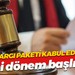 10. Yargı Paketi kabul edildi... Yeni dönem başlıyor