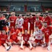 A Milli Erkek Voleybol Takımı, Slovenya'yı mağlup etti
