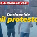 Derince’de İsrail protestosunda 8 gözaltı