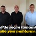 Kocaeli’de seçim tamamlandı… Mahalle yeni muhtarını seçti