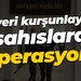 İş yeri kurşunlayan şahıslara operasyon!