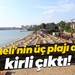 Kocaeli’nin üç plajı daha kirli çıktı!