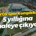 KYÖV Spor Kompleksi 5 yıllığına ihaleye çıkıyor