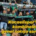 Kocaelispor’da kombineler genel satışa sunuldu!