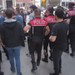 Trafikte korna kavgası meydan savaşına dönüştü!
