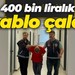 400 bin liralık kablo çaldı