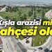 Kışla arazisi millet bahçesi oldu