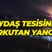 İZAYDAŞ tesisinde korkutan yangın!
