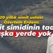 20 yıllık simit ustası Özertem Erdem; İzmit simidinin tadı başka yerde yok