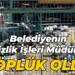 Belediyenin Temizlik İşleri Müdürlüğü çöplük oldu