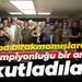 Kupa bırakmamışlardı… 3 şampiyonluğu bir arada kutladılar