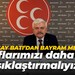 Tuncay Batı'dan bayram mesajı: Bayram vesilesiyle saflarımızı daha da sıklaştırmalıyız
