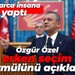 Özgür Özel erken seçimin formülünü açıkladı!