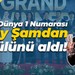 2025 Dünya 1 Numarası Eray Şamdan ödülünü aldı!