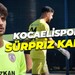 Kocaelispor’a sürpriz kaleci!