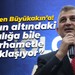 Ali Yıldırım Sezer’den Tahir Büyükakın’a! “Suyun altındaki balığa bile merhametle yaklaşıyor”