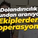 Dolandırıcılık suçundan aranıyordu... Ekiplerden operasyon!