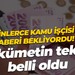 Yüzbinlerce kamu işçisi bu haberi bekliyordu! Hükümetin teklifi belli oldu