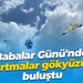 Babalar Günü'nde uçurtmalar gökyüzüyle buluştu