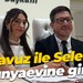 Yavuz ile Selen dünyaevine girdi