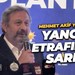 Mehmet Akif Yılmaz; Yangın etrafımızı sardı