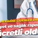 Aile hekimine gidenler dikkat! Ehliyet ve sağlık raporları ücretli oldu