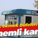 Halk ekmek büfeleri için önemli karar