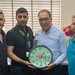Hodri Meydan Başsavcı Vekili Erdal Yücel’i ziyaret etti
