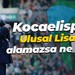 Kocaelispor Ulusal Lisans alamazsa ne olur?