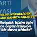 Şahin Talus, Kocaeli'deki çalışmaları kampta anlattı; “Teşkilatçılık bizim için sadece organizasyon değil, bir dava ahlakı”