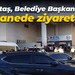 Vali İlhami Aktaş, Belediye Başkanı Muzeffer Bıyık'ı hastanede ziyaret etti