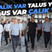 Ahmet Çalık var Şahin Talus yok, Şahin Talus va Ahmet Çalık yok!