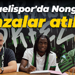 Kocaelispor'da Nonge ile imzalar atıldı