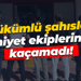 Hükümlü şahıslar emniyet ekiplerinden kaçamadı!