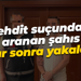 Tehdit suçundan aranan şahıs yıllar sonra yakalandı