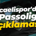 Kocaelispor'dan Passolig açıklaması!