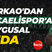 Markao'dan Kocaelispor'a duygusal veda
