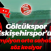 Gölcükspor, Eskişehirspor’un şampiyon orta sahası ile söz kesiyor