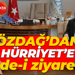 Ümit Özdağ’dan Fatma Kaplan Hürriyet’e iade-i ziyaret!