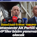Ümit Özdağ’dan 'İttifak' yorumu: Vatansever AK Partili ve MHP’liler bizim yanımızda olacak