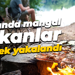 Ormanda mangal yakanlar tek tek yakalandı