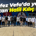 Körfez Vefa’da yeni başkan Halil Kılıç oldu