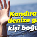 Kandıra’da denize giren kişi boğuldu