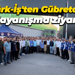Türk-İş'ten Gübretaş'a dayanışma ziyareti