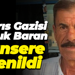 Kıbrıs Gazisi Faruk Baran kansere yenildi