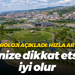 Kocaeli’de görünmeyen bir tehlike herkesi yakalayabilir! Dikkatli olmanız şart