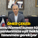 Ömer Çeker: Kamu hizmeti sunan tüm çalışanlarımıza eşit hakların tanınması gerekiyor