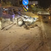2 otomobil kafa kafaya çarptıştı! 1'i ağır 2 kişi yaralandı