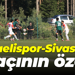 Kocaelispor-Sivasspor maçının özeti